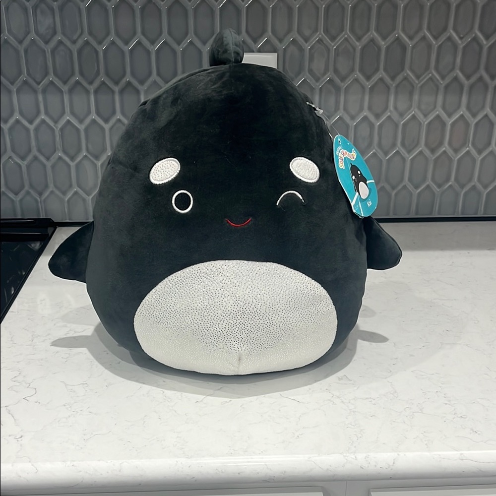 Squishmallows New With Tags Kai The Orca